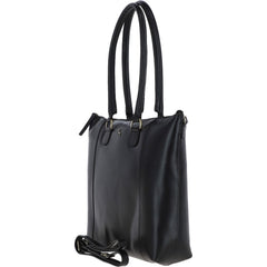 Жіноча чорна сумка Ashwood V29 BLACK великого розміру