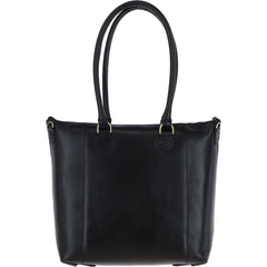 Жіноча чорна сумка Ashwood V29 BLACK великого розміру