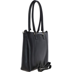 Жіноча чорна сумка Ashwood V29 BLACK великого розміру