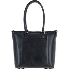 Жіноча синя сумка Ashwood V29 NAVY великого розміру