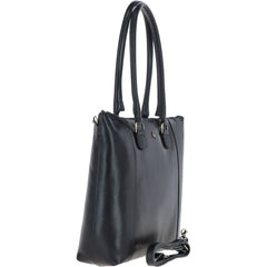 Жіноча синя сумка Ashwood V29 NAVY великого розміру