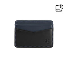 Картхолдер Visconti VSL40 Axe (Black/Steel Blue) RFID