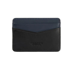 Картхолдер Visconti VSL40 Axe (Black/Steel Blue) RFID
