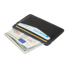 Картхолдер Visconti VSL40 Axe (Black/Steel Blue) RFID