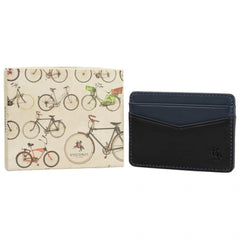 Картхолдер Visconti VSL40 Axe (Black/Steel Blue) RFID