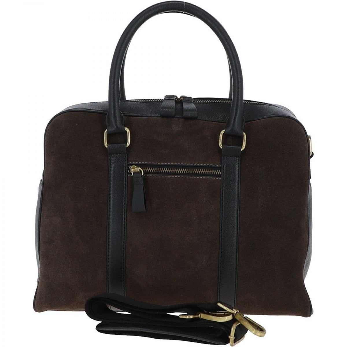 Жіноча замшева сумка Ashwood WINSTON Grey