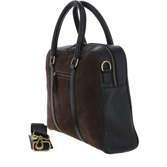 Жіноча замшева сумка Ashwood WINSTON Grey