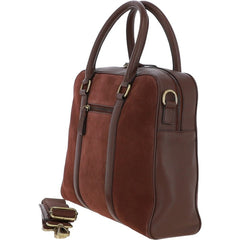 Жіноча замшева сумка Ashwood WINSTON TAN