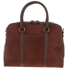 Жіноча замшева сумка Ashwood WINSTON TAN