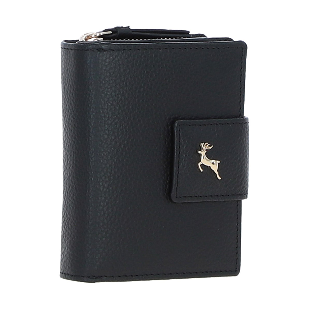 Невеликий жіночий гаманець Ashwood X30 BLK