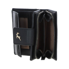 Невеликий жіночий гаманець Ashwood X30 BLK
