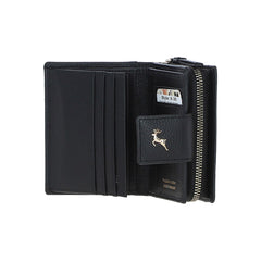 Невеликий жіночий гаманець Ashwood X30 BLK