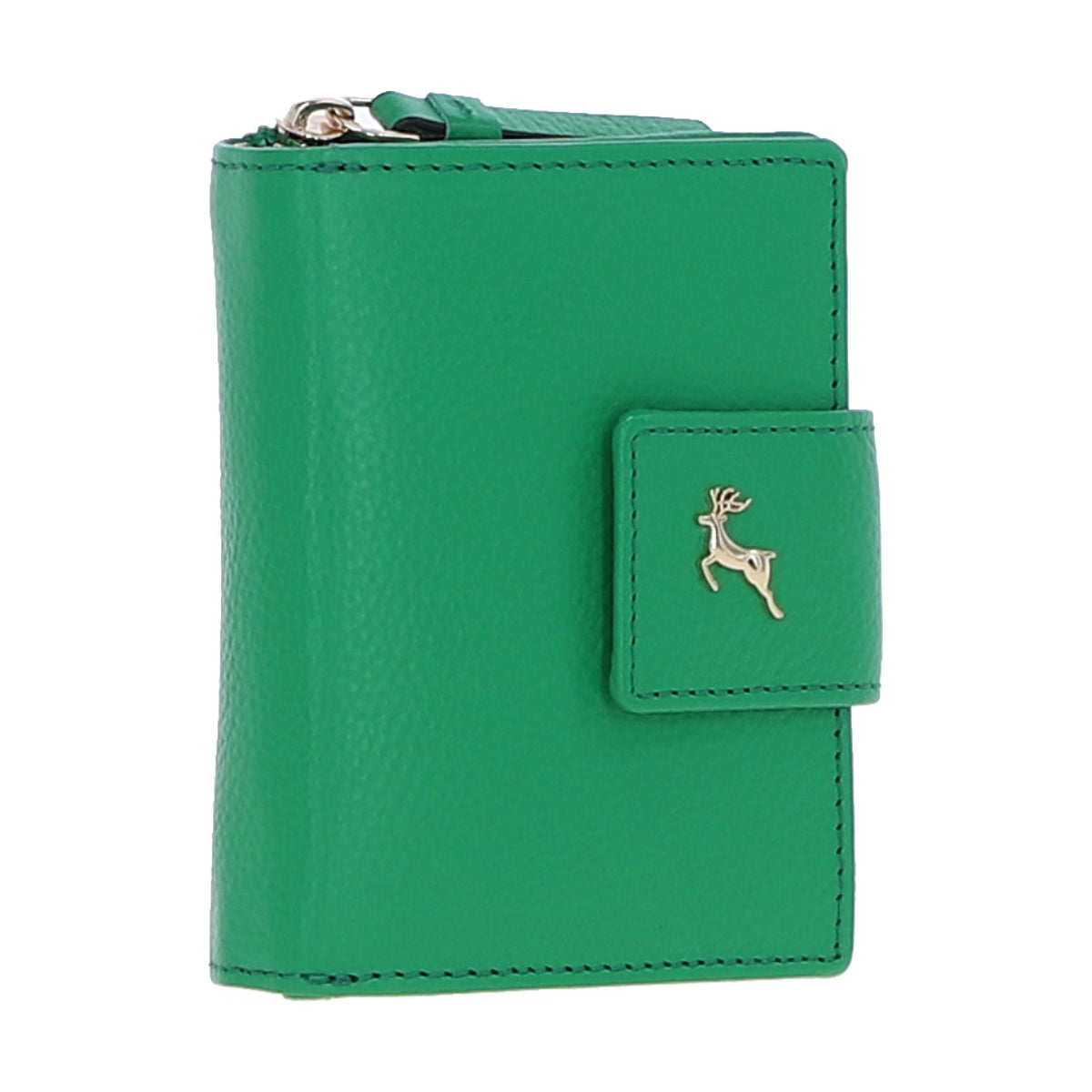 Невеликий жіночий гаманець Ashwood X30 GREEN