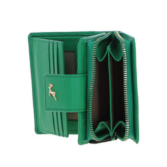 Невеликий жіночий гаманець Ashwood X30 GREEN