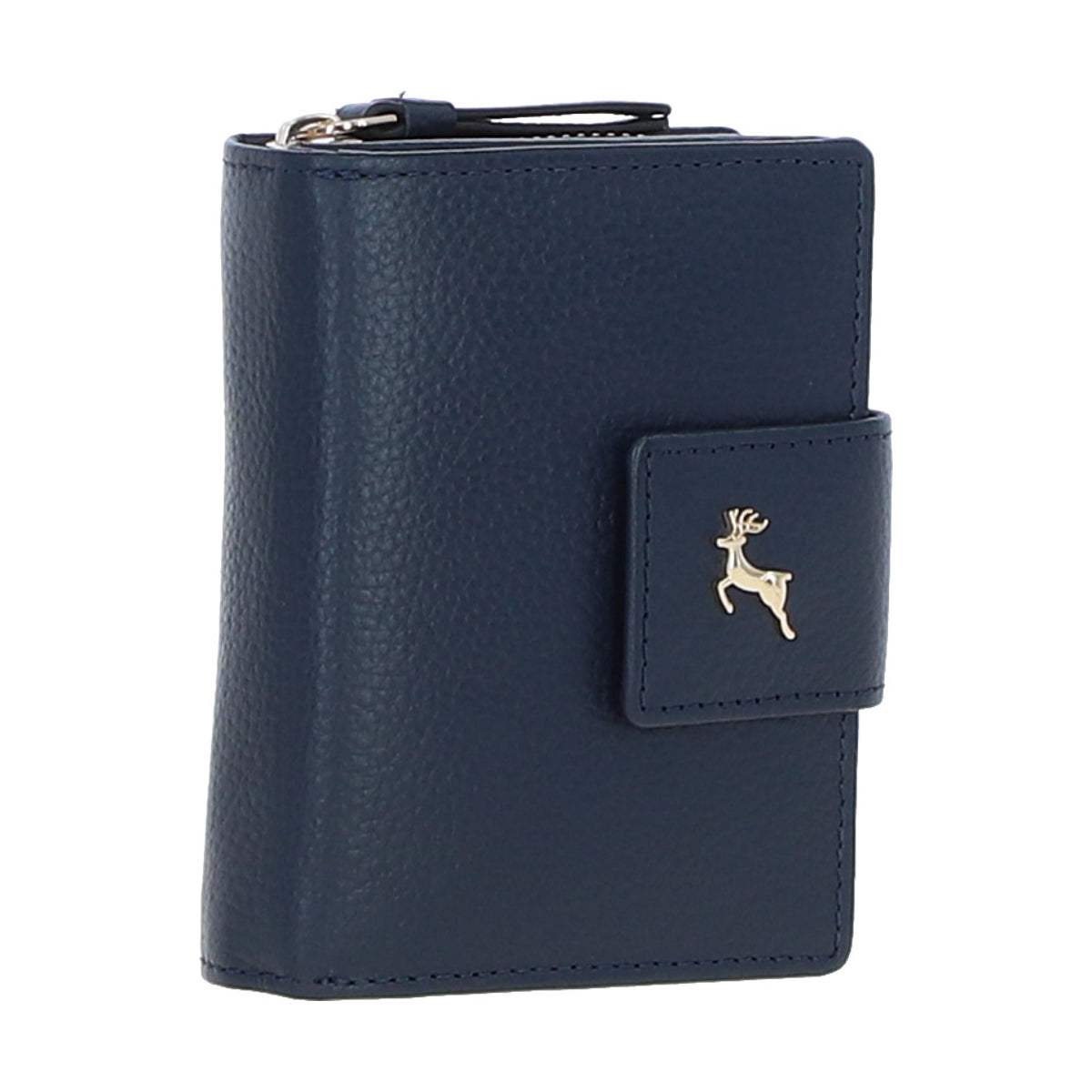 Невеликий жіночий гаманець Ashwood X30 NAVY