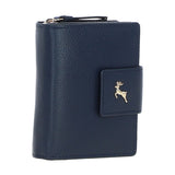 Невеликий жіночий гаманець Ashwood X30 NAVY