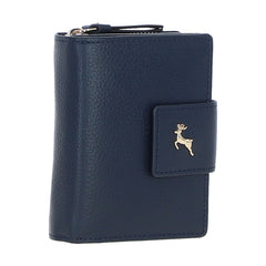 Невеликий жіночий гаманець Ashwood X30 NAVY