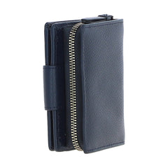 Невеликий жіночий гаманець Ashwood X30 NAVY