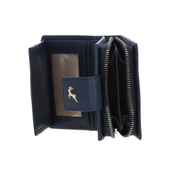 Невеликий жіночий гаманець Ashwood X30 NAVY