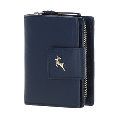 Невеликий жіночий гаманець Ashwood X30 NAVY