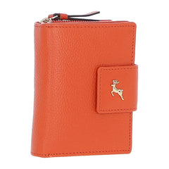 Невеликий жіночий гаманець Ashwood X30 ORANGE