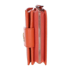 Невеликий жіночий гаманець Ashwood X30 ORANGE
