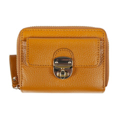 Женский небольшой кошелек Ashwood  Y50 MUSTARD