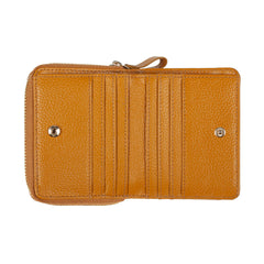 Женский небольшой кошелек Ashwood  Y50 MUSTARD