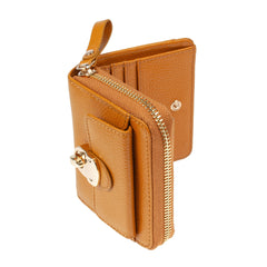 Женский небольшой кошелек Ashwood  Y50 MUSTARD