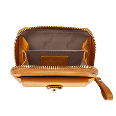 Женский небольшой кошелек Ashwood  Y50 MUSTARD