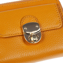 Женский небольшой кошелек Ashwood  Y50 MUSTARD