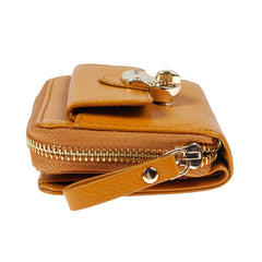 Женский небольшой кошелек Ashwood  Y50 MUSTARD