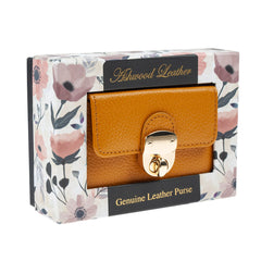 Женский небольшой кошелек Ashwood  Y50 MUSTARD