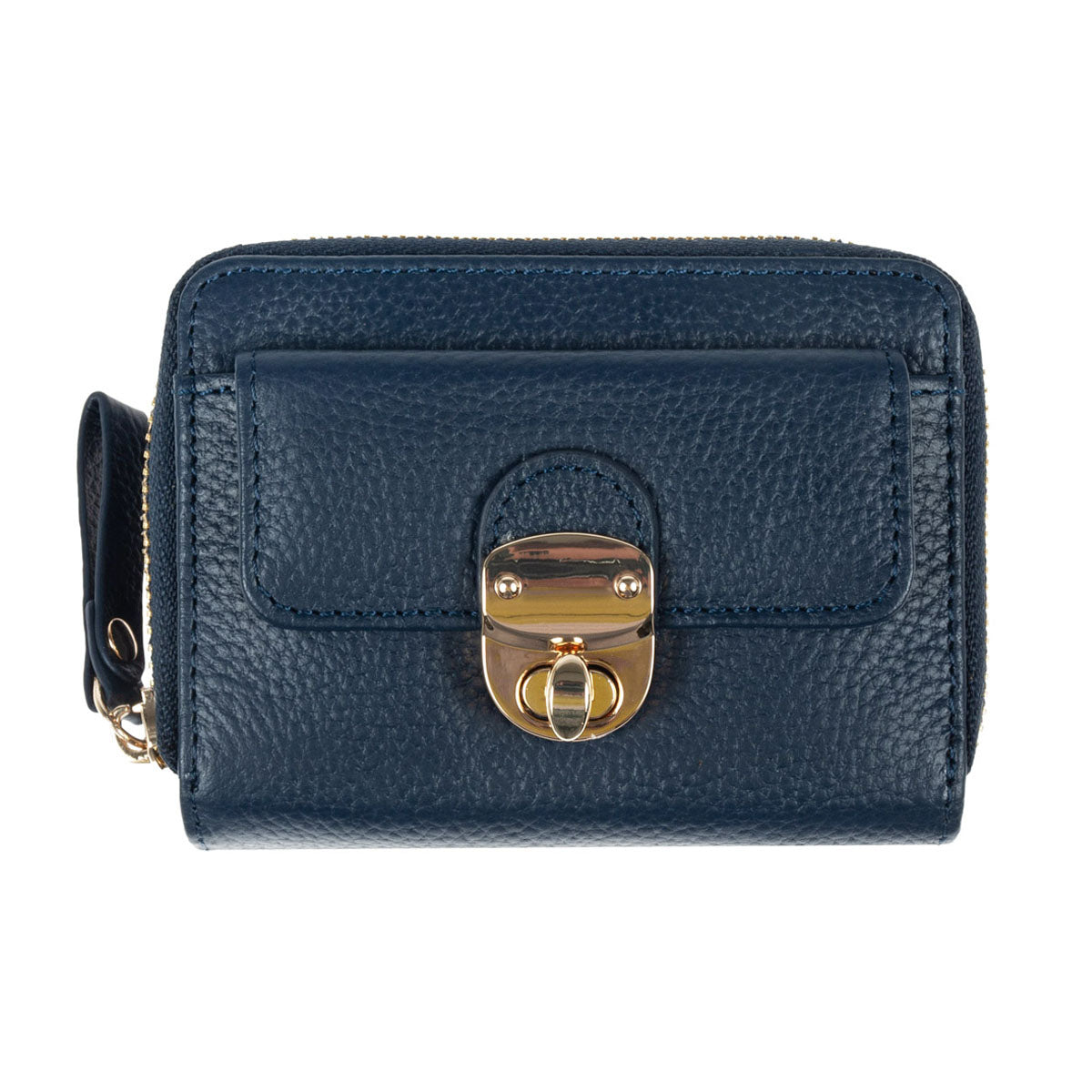 Женский небольшой кошелек Ashwood Y50 NAVY