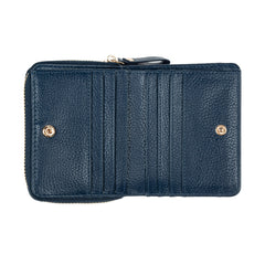 Женский небольшой кошелек Ashwood Y50 NAVY