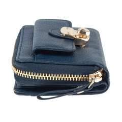 Женский небольшой кошелек Ashwood Y50 NAVY