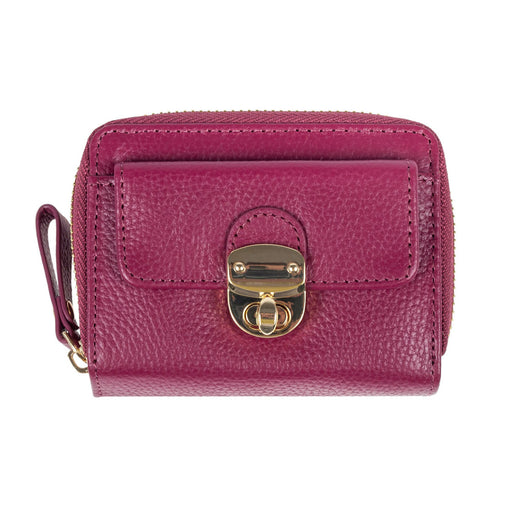 Женский небольшой кошелек Ashwood Y50 RASBERRY