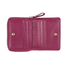 Женский небольшой кошелек Ashwood Y50 RASBERRY