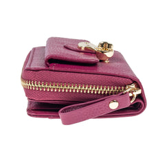 Женский небольшой кошелек Ashwood Y50 RASBERRY