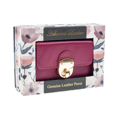 Женский небольшой кошелек Ashwood Y50 RASBERRY