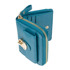 Женский небольшой кошелек Ashwood Y50 TEAL