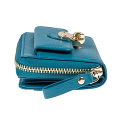 Женский небольшой кошелек Ashwood Y50 TEAL