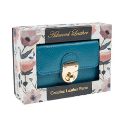 Женский небольшой кошелек Ashwood Y50 TEAL