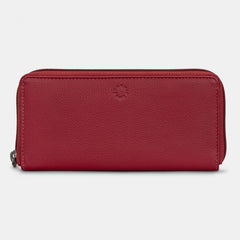 Червоний гаманець-клатч Yoshi Y1257 Baxter Red