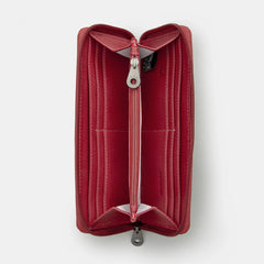 Червоний гаманець-клатч Yoshi Y1257 Baxter Red