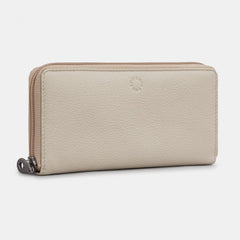 Бежевый кошелек-клатч на молнии Yoshi Y1257 Baxter Warm Grey