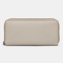 Бежевый кошелек-клатч на молнии Yoshi Y1257 Baxter Warm Grey