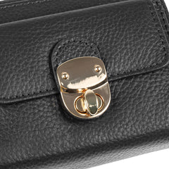 Невеликий жіночий гаманець Ashwood Y50 BLACK