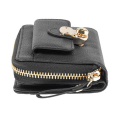 Невеликий жіночий гаманець Ashwood Y50 BLACK