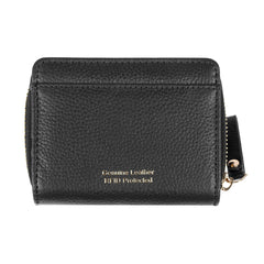 Невеликий жіночий гаманець Ashwood Y50 BLACK
